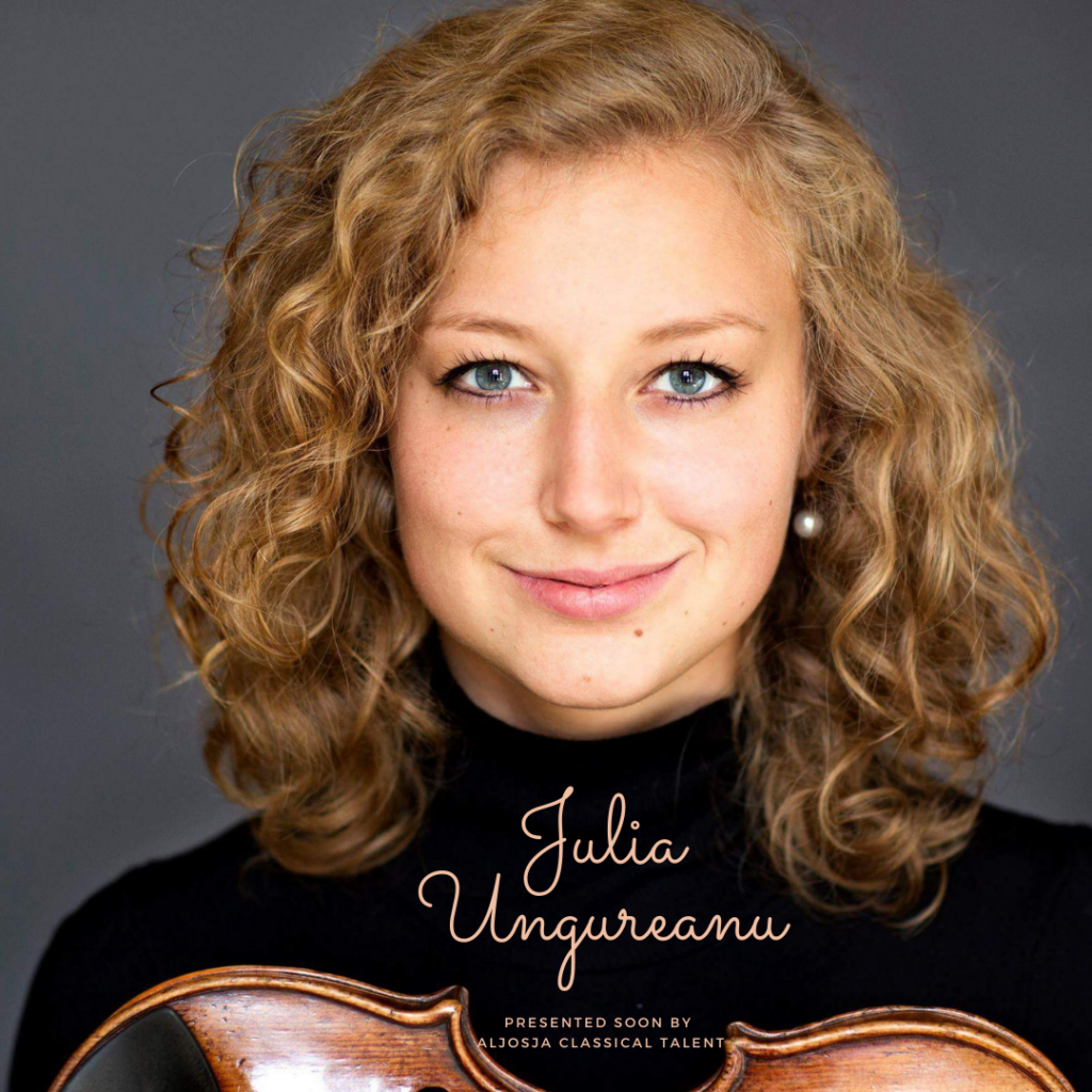 Julia Ungureanu for Aljosja Classical Talent